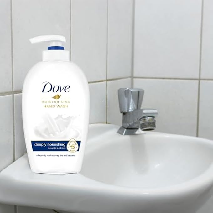 Dove ORIGINAL CREAM HAND WASH, 8.5 FL OZ - Image 3